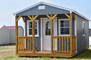Wooden cabins with painted siding for sale or rent to own in CITY STATE