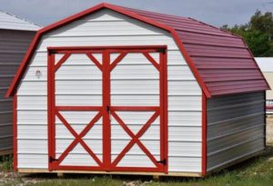 Barn Style Storage Sheds for Sale or rent to own in Ruston LA