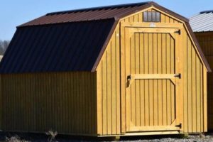 Barn Style Storage Sheds for Sale or rent to own in Ruston LA