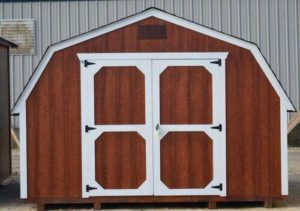 Barn Style Storage Sheds for Sale or rent to own in Ruston LA